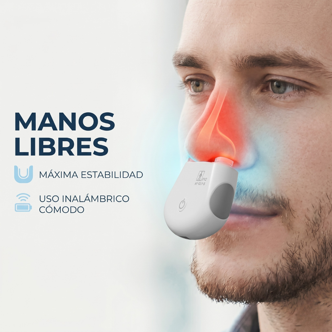 Nasera™ Terapia Nasal de Luz Roja