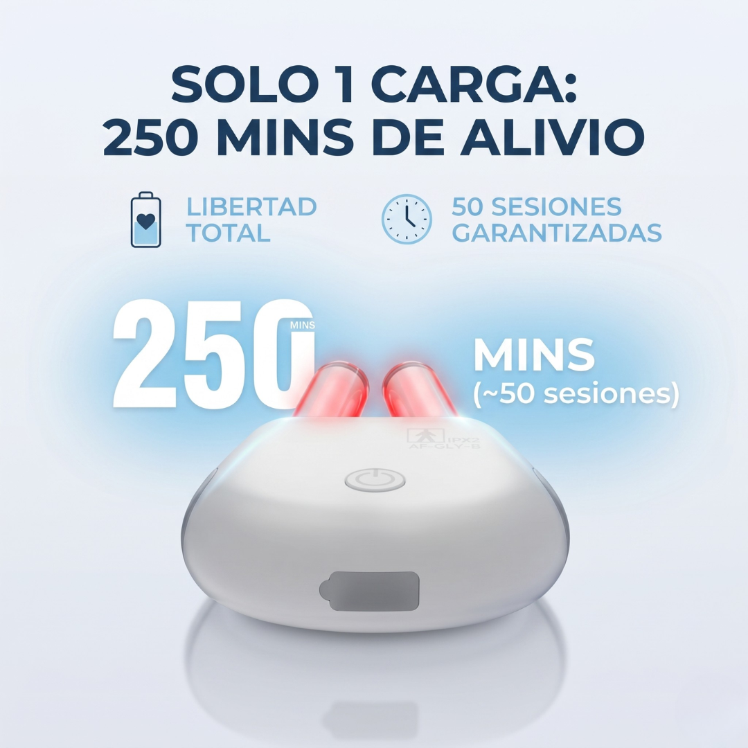 Nasera™ Terapia Nasal de Luz Roja