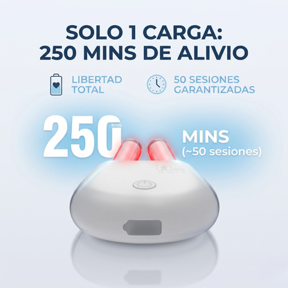 Nasera™ Terapia Nasal de Luz Roja