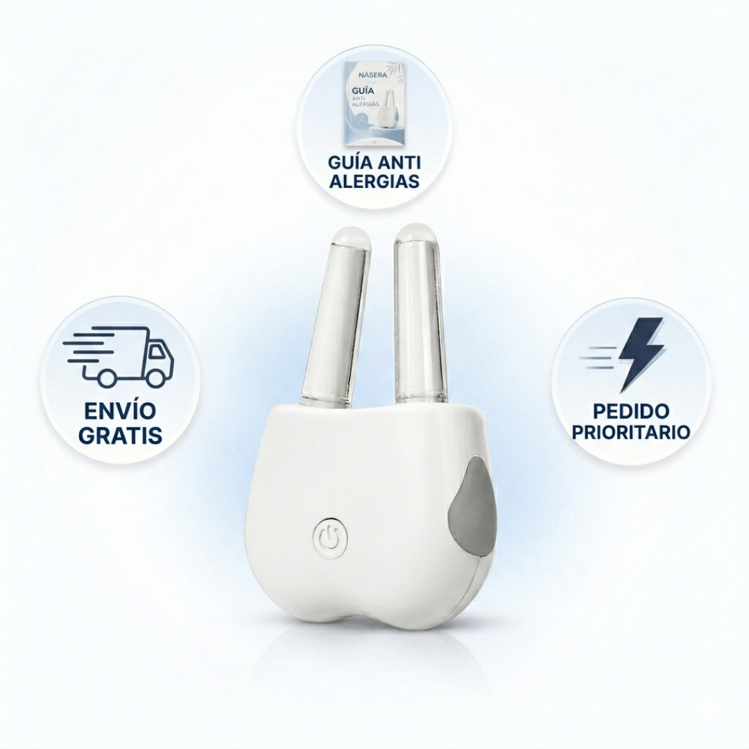 Nasera™ Terapia Nasal de Luz Roja