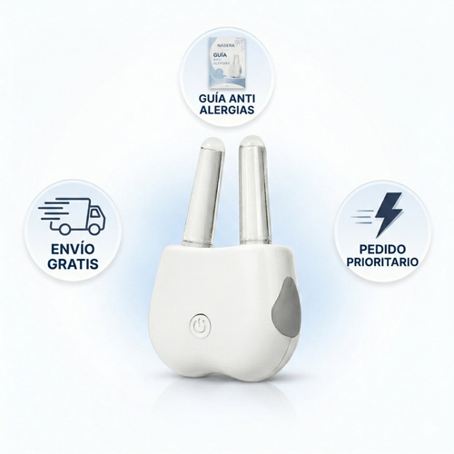 Nasera™ Terapia Nasal de Luz Roja