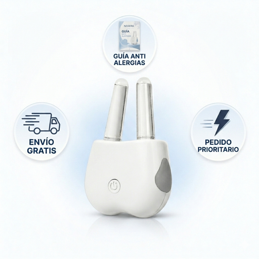 Nasera™ Terapia Nasal de Luz Roja