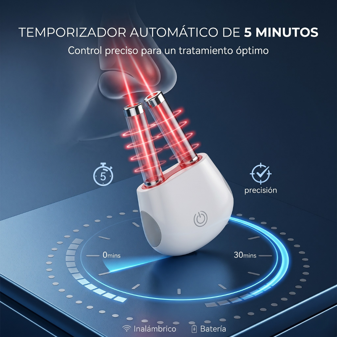 Nasera™ Terapia Nasal de Luz Roja