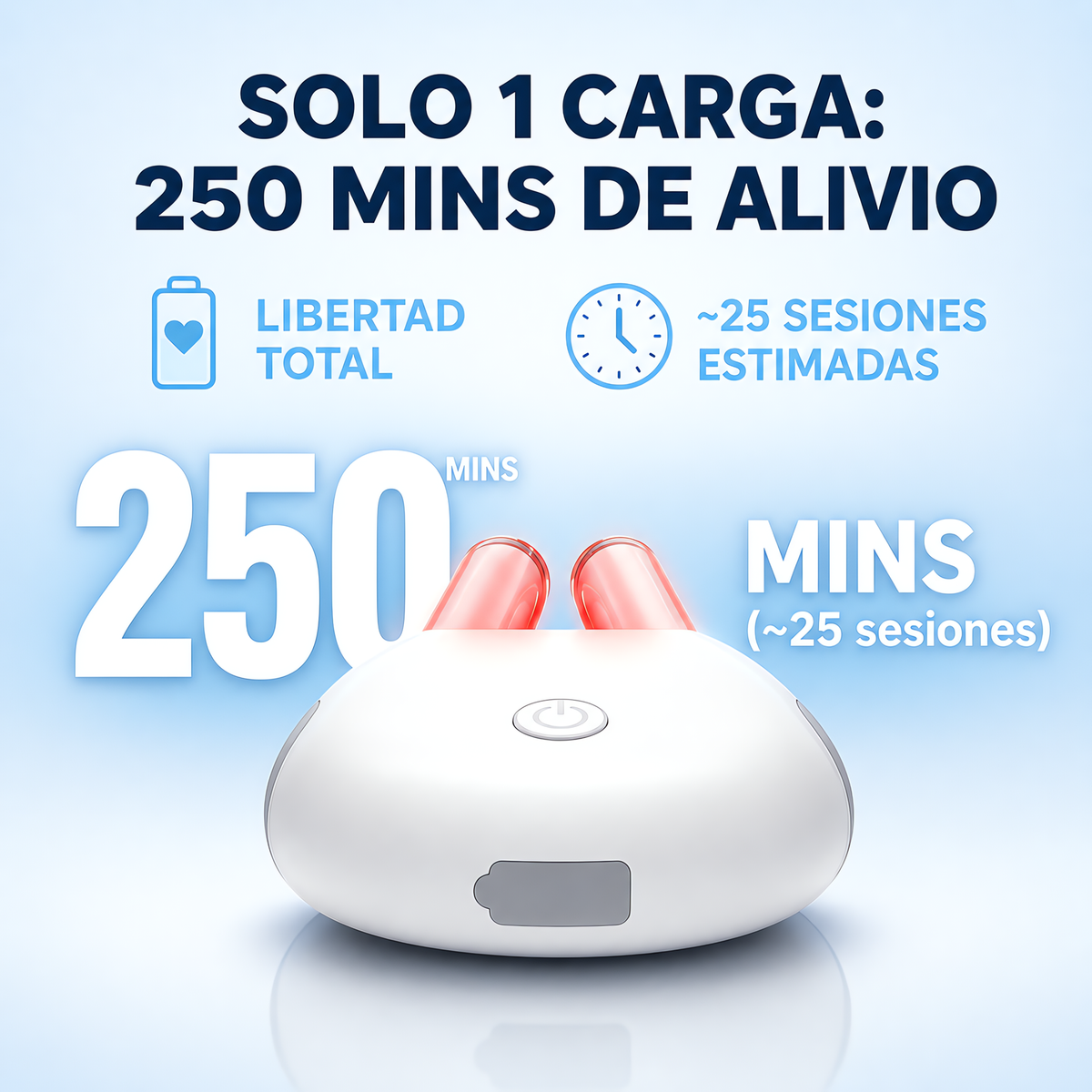 Dispositivo de Luz Roja para las Alergias