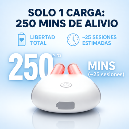 Dispositivo de Luz Roja para las Alergias